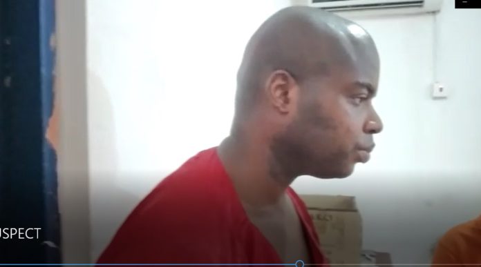 Victor Steve Kankam, Suspect Victor Steve Kankam, Suspect