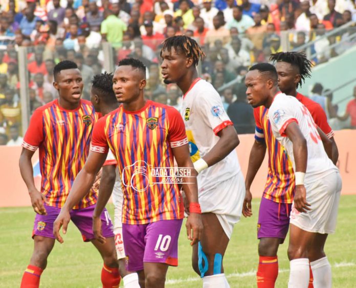 Hearts of Oak v Asante Kotoko Hearts of Oak v Asante Kotoko