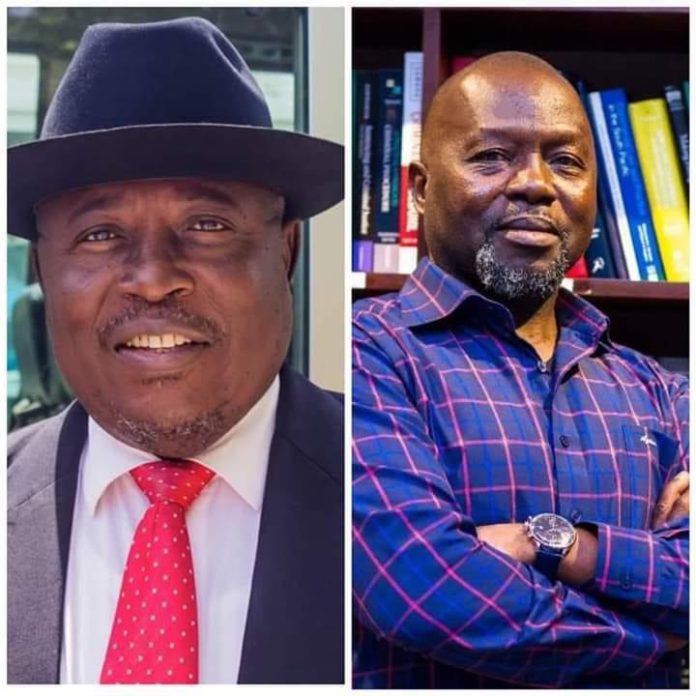 Martin Amidu vs Dominic Ayine