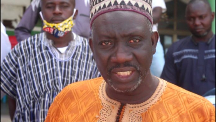 Zongo leader