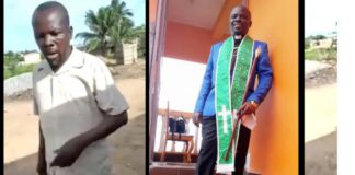 The late evangelist Apraku My Daughter