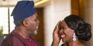 Joke Silva and Olu Jacobs