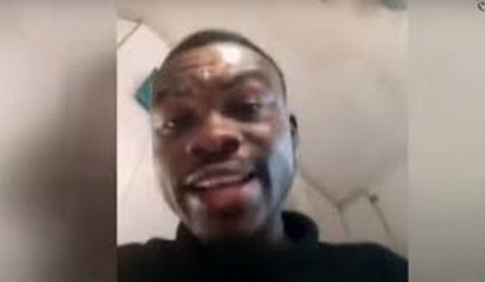 Bless Amedegbe, the man who instigated the public on social media Bless Amedegbe, the man who instigated the public on social media