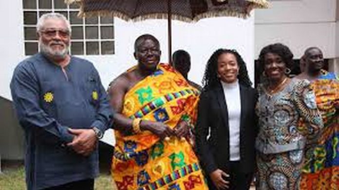 rawlings and otumfuo rawlings and otumfuo