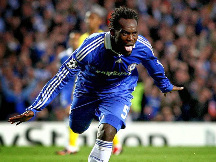 Michael Essien Michael Essien