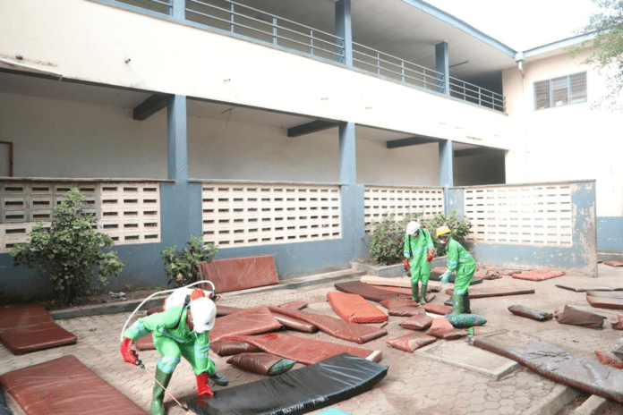 Zoomlion fumigation