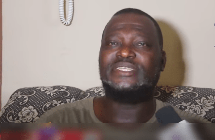 Isaac Darko, senior brother of Bishop Bernard Nyarko Isaac Darko, senior brother of Bishop Bernard Nyarko