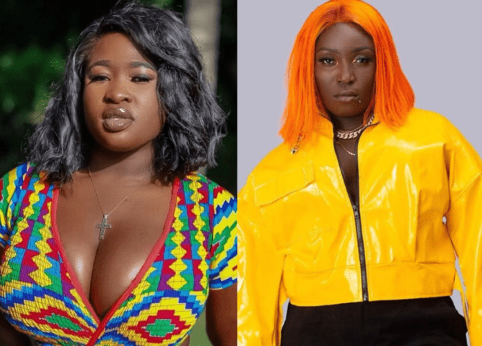 File Photo: L-R: Sista Afia & Eno Barony File Photo: L-R: Sista Afia & Eno Barony