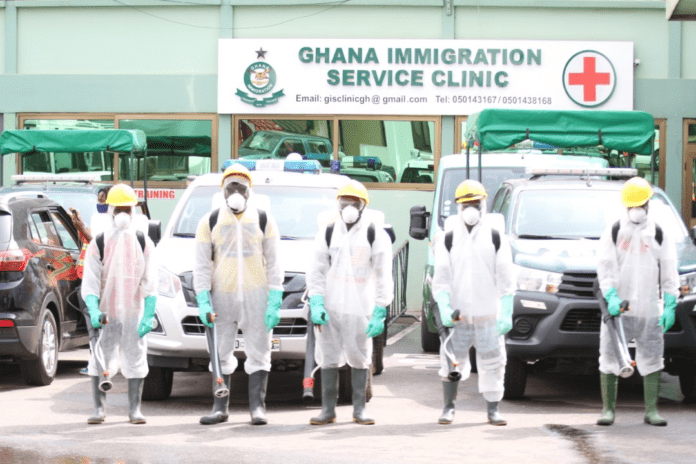 Zoomlion fumigation