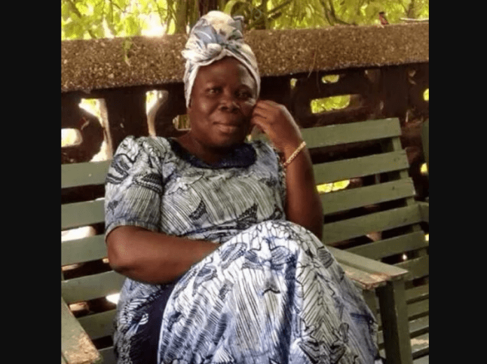 image-Mother of Stonebwoy, the dancehall musician. Mother of Stonebwoy, the dancehall musician.