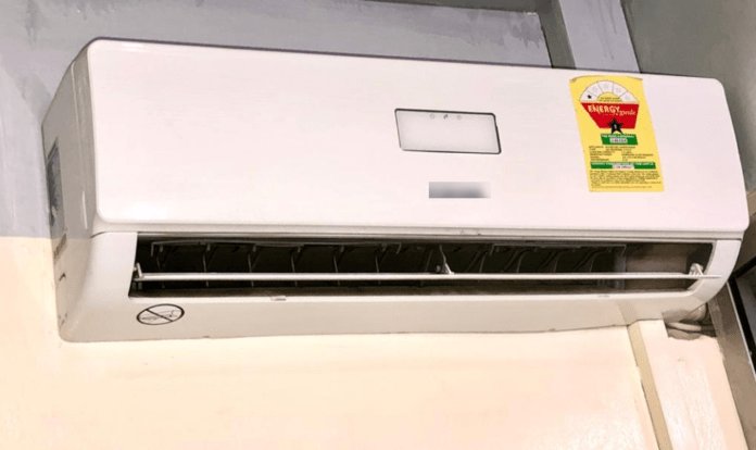 Air Conditioner Air Conditioner / Photo by Dennis Adu/ Adomonline.com