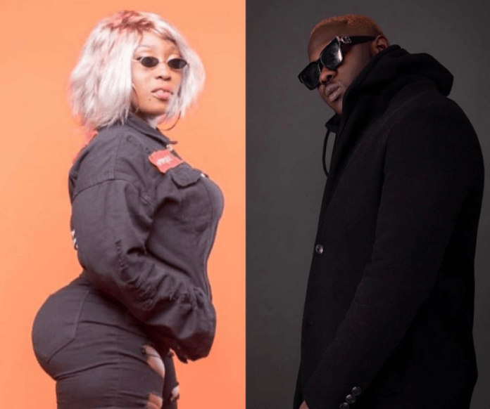 File Photo: L-R: Eno Barony and Medikal File Photo: L-R: Eno Barony and Medikal