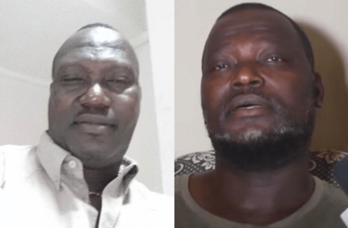 File Photo: L-R: Bishop Nyarko and his brother, Isaac Darko File Photo: L-R: Bishop Nyarko and his brother, Isaac Darko