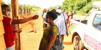 Jaman South Municipal Health Directorate in the Bono Region has introduced some measures to check the transmission of the pandemic.