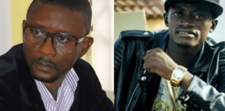 L-R: Ahmed Bandex and Lil Win