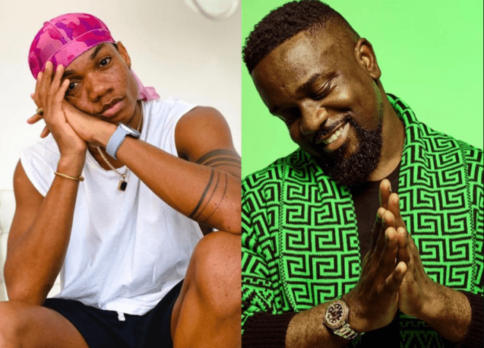 File Photo: L-R: KiDI and Sarkodie File Photo: L-R: KiDI and Sarkodie