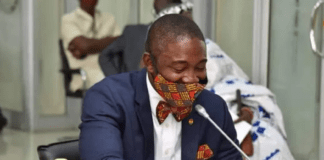 Deputy Minister of Health and Member of Parliament (MP) for Ledzokuku Constituency, Dr. Bernard Oko-Boye