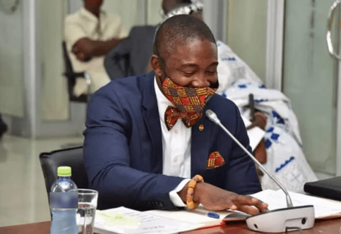 Deputy Minister of Health and Member of Parliament (MP) for Ledzokuku Constituency, Dr. Bernard Oko-Boye Deputy Minister of Health and Member of Parliament (MP) for Ledzokuku Constituency, Dr. Bernard Oko-Boye
