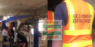 Wedding guests flee coronavirus raid [Watch]