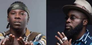 L-R: Stonebwoy & M.anifest