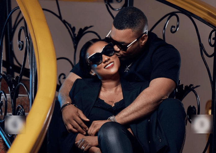 Kwadwo Safo Kantanka Jnr and his wife Kwadwo Safo Kantanka Jnr and his wife