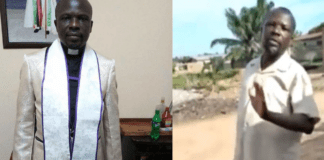 The late evangelist Apraku My Daughter