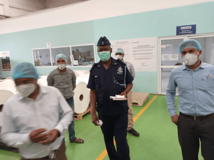 Baatsona police