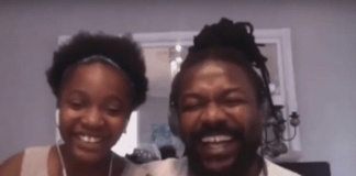 Samini and his daughter
