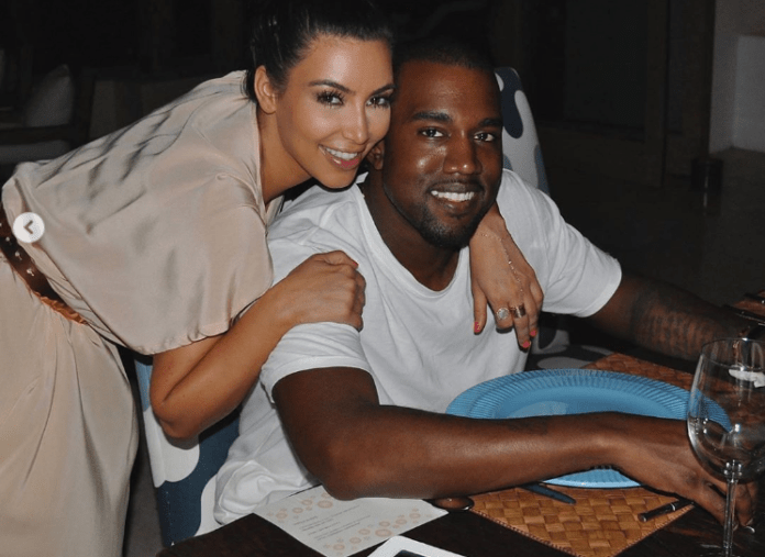 Kim Kardashian and Kanye West Kim Kardashian and Kanye West