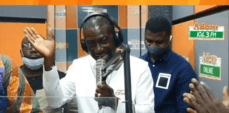 Captain Smart leaves Adom FM