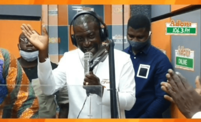 Captain Smart leaves Adom FM Captain Smart leaves Adom FM