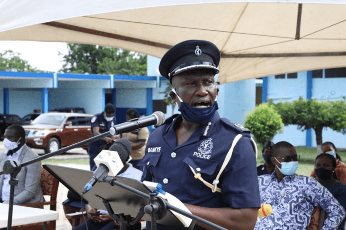 Eastern Regional Police Commander