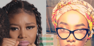 File Photo: Singer eShun and the late Ebony Reigns