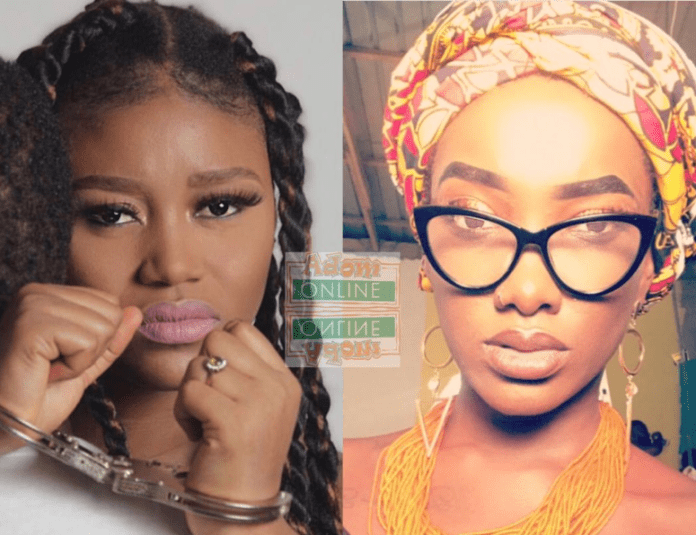 File Photo: Singer eShun and the late Ebony Reigns File Photo: Singer eShun and the late Ebony Reigns