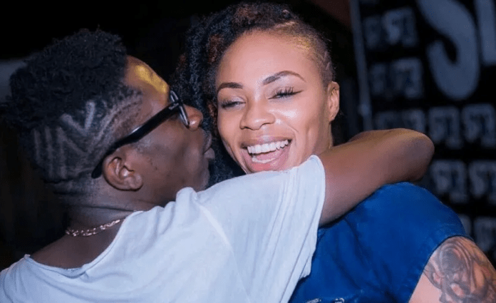 Shatta Wale and Michy Shatta Wale and Michy