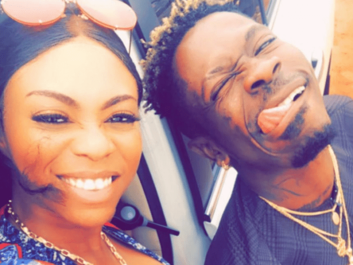 Shatta Wale and Michy Shatta Wale and Michy