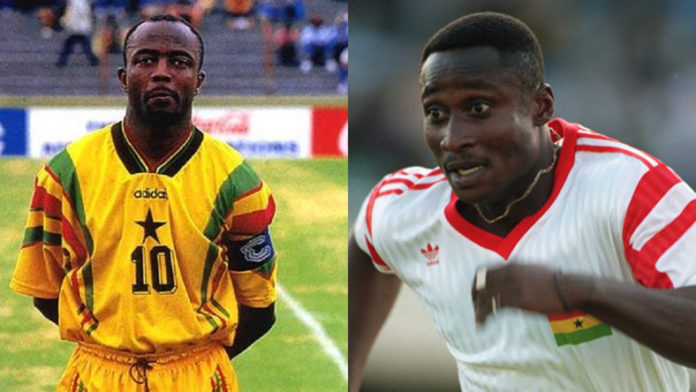 Abedi Pele & Tony Yeboah Abedi Pele & Tony Yeboah