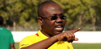 Former GFA boss, Kwesi Nyantakyi