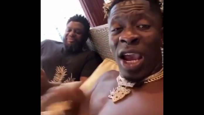 Shatta Wale and Bulldog Shatta Wale and Bulldog