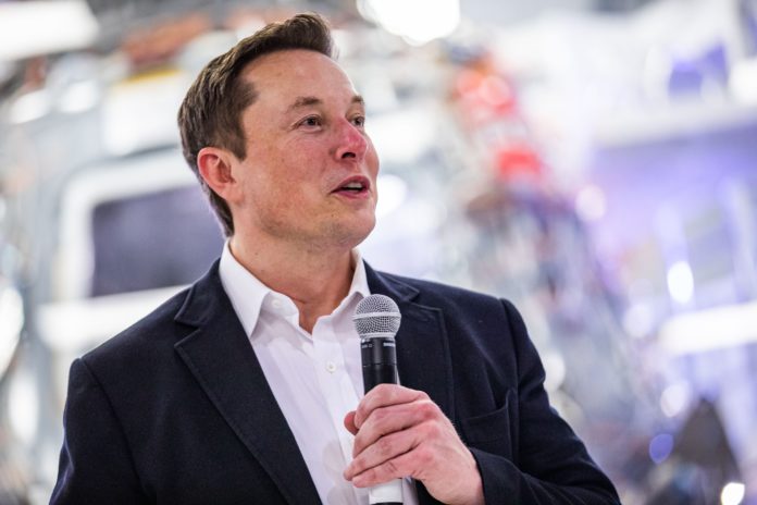 musk Elon Musk, CEO of Tesla and Space X