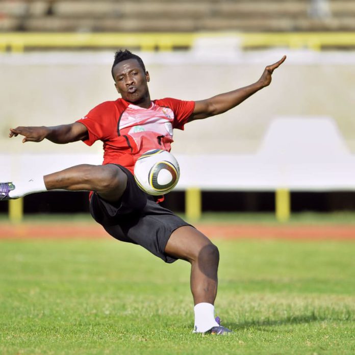 Asamoah Gyan Asamoah Gyan