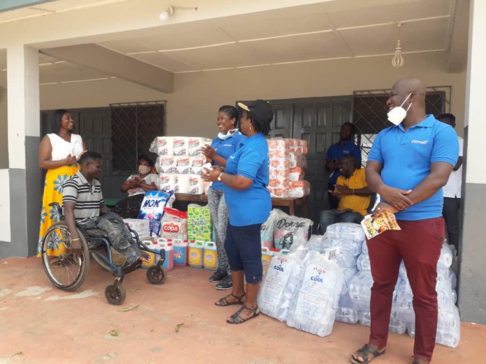 otimah investment Otimah Investment donates to Ghana Society for the Socially Disadvantaged
