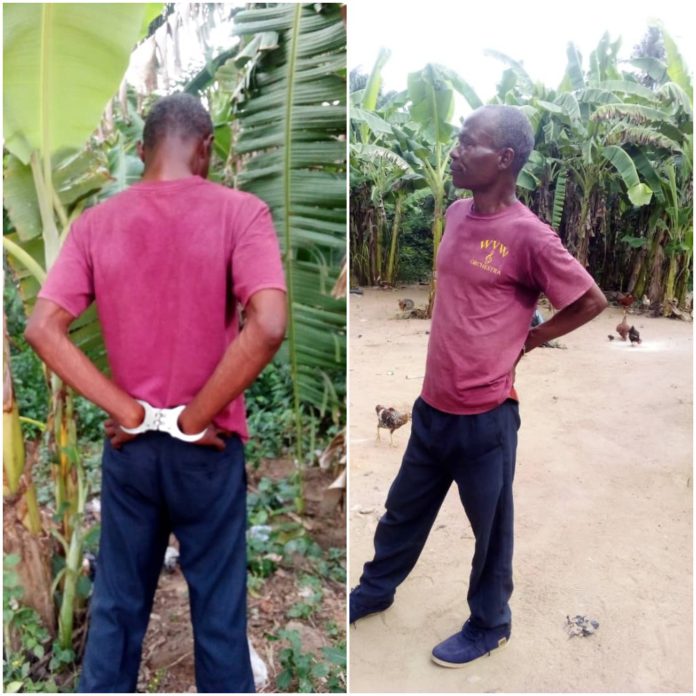 55-year-old Osmanu Mumuni, father of the boy under arrest 55-year-old Osmanu Mumuni, father of the boy under arrest