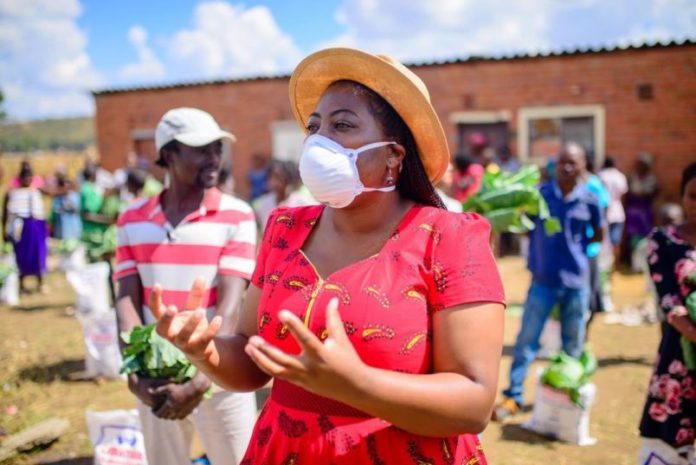 MP Joanna Mamombe. MP Joanna Mamombe.