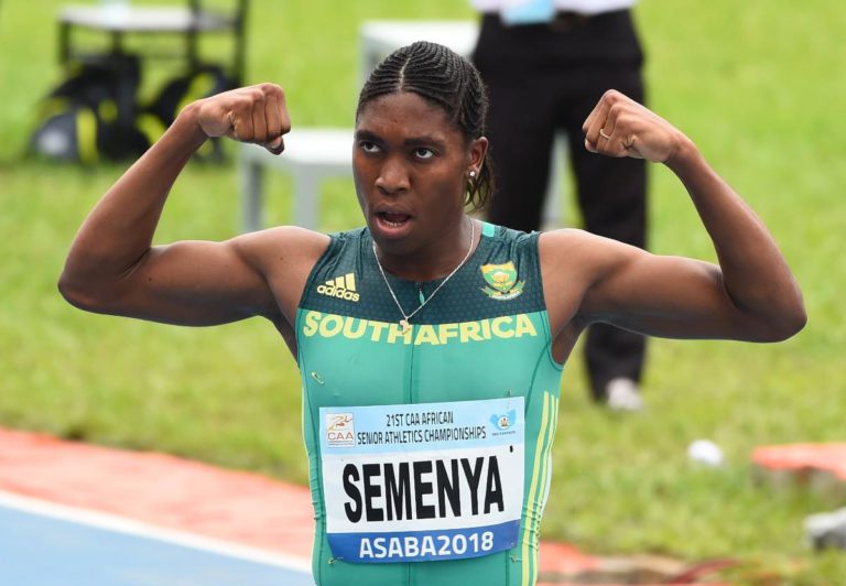 Caster Semenya’s partner showcases  baby bump [photos]