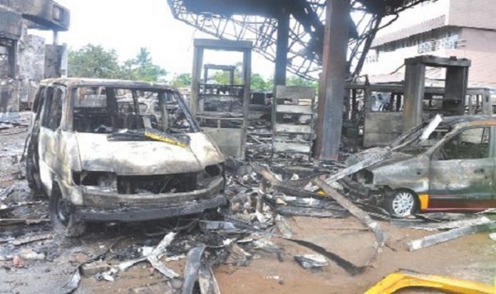 June 3 disaster