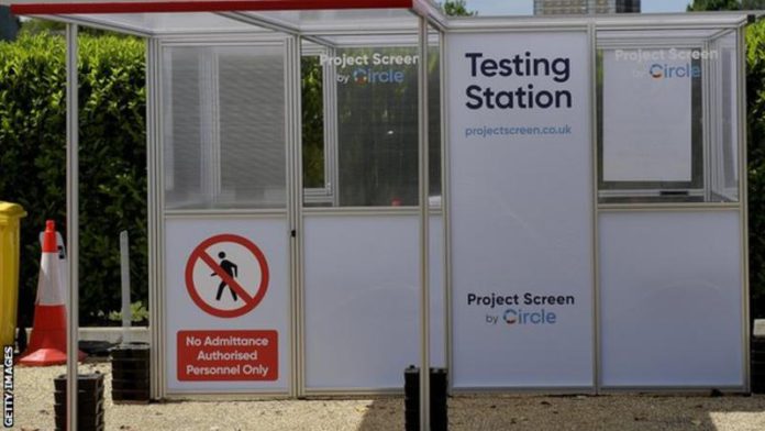 There have been six rounds of testing in the Premier League There have been six rounds of testing in the Premier League