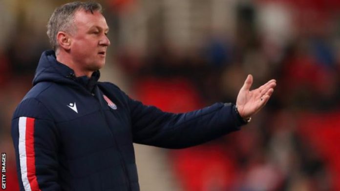 O'Neill was appointed Stoke boss in November with the Potters bottom of the Championship O'Neill was appointed Stoke boss in November with the Potters bottom of the Championship