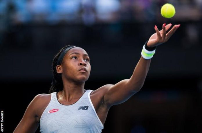 Gauff, currently ranked 52 in the world, was born in March 2004 Gauff, currently ranked 52 in the world, was born in March 2004