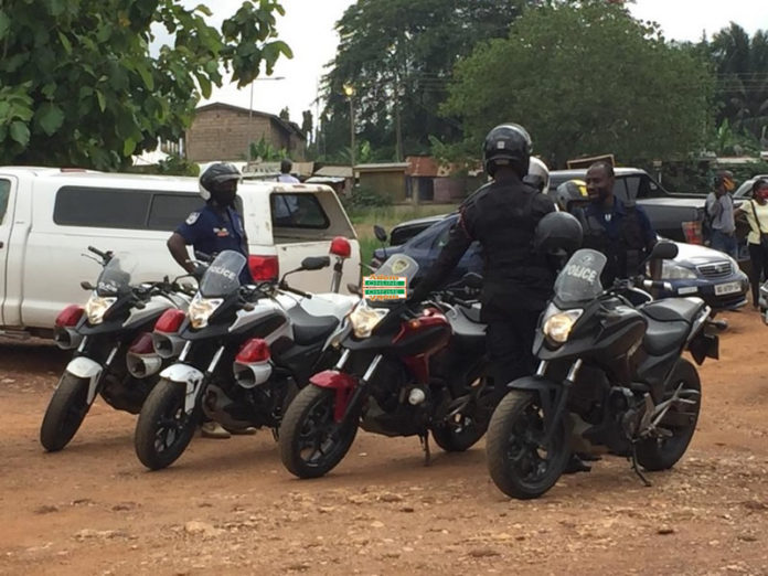 Police presence kwadaso primaries npp police presence